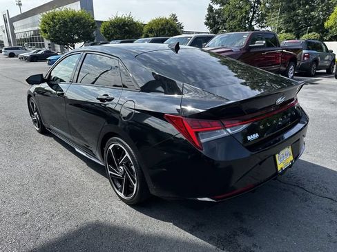 Used 2023 Hyundai Elantra N Line FWD image 7