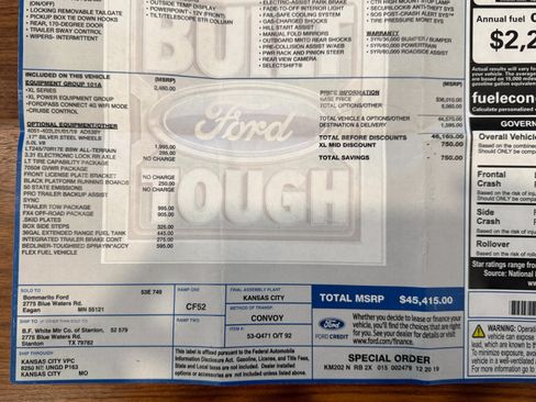 Used 2020 Ford F150 XL w/ Equipment Group 101A Mid image 25