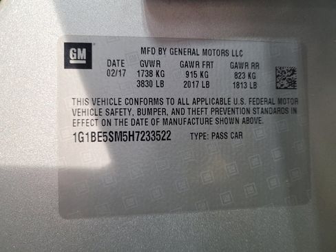Used 2017 Chevrolet Cruze LT FWD image 33