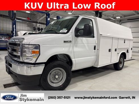 New 2026 Ford E-350 and Econoline 350 Super Duty w/ Power Equipment Group image 1
