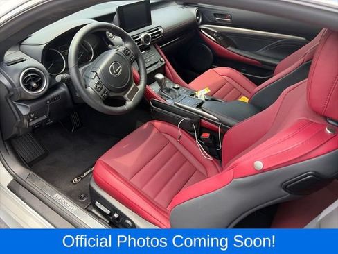 Used 2025 Lexus RC 300 w/ Premium Package RWD image 4