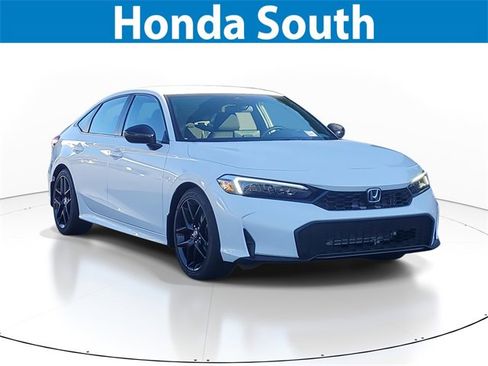 New 2026 Honda Civic Sport image 1