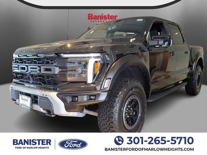 New 2025 Ford F150 Raptor