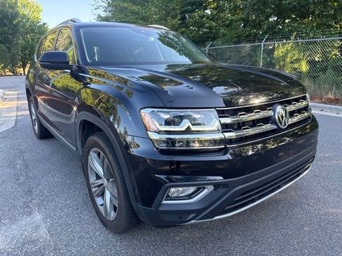 Used 2019 Volkswagen Atlas SEL Premium AWD/4WD image 3