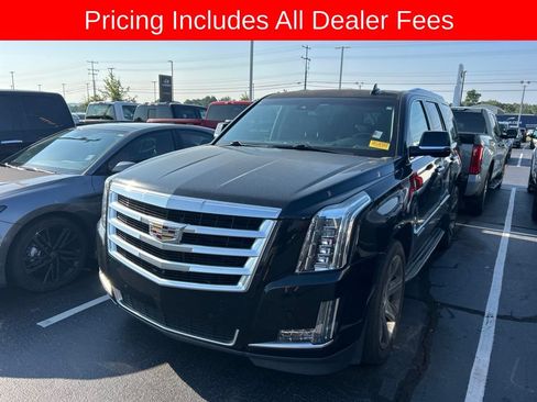 Used 2016 Cadillac Escalade Luxury AWD/4WD image 14