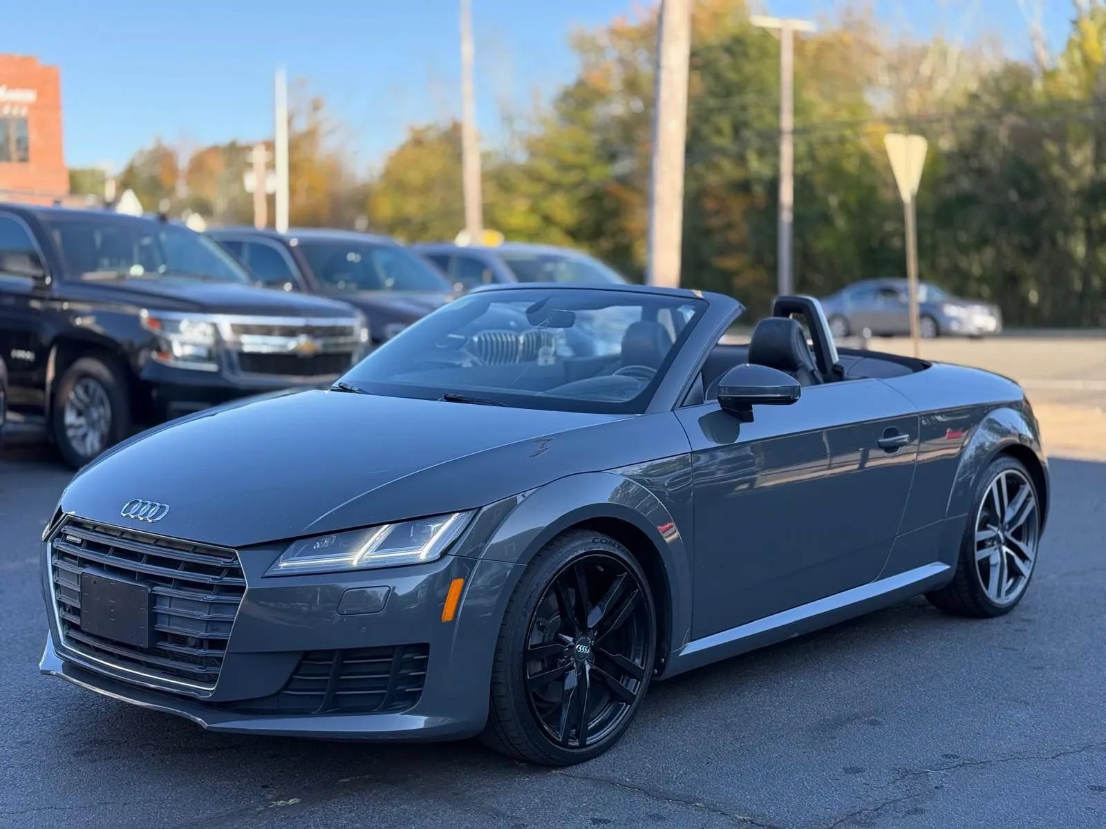 Used 2017 Audi TT 2.0T AWD/4WD image 25