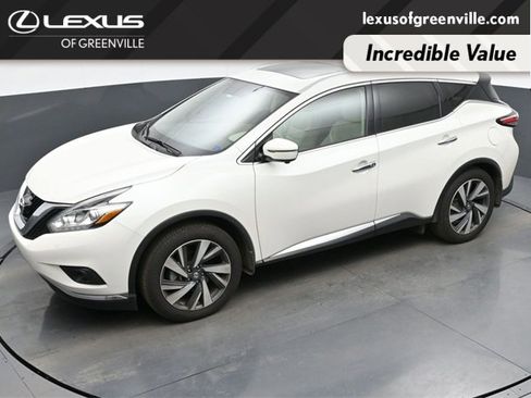 Used 2017 Nissan Murano Platinum w/ Platinum Technology Package image 24