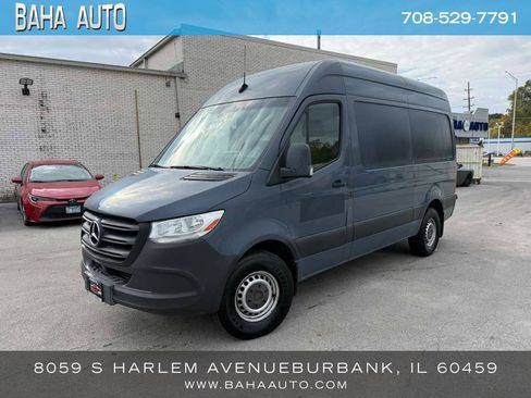 Used 2019 Mercedes-Benz Sprinter 144 image 1