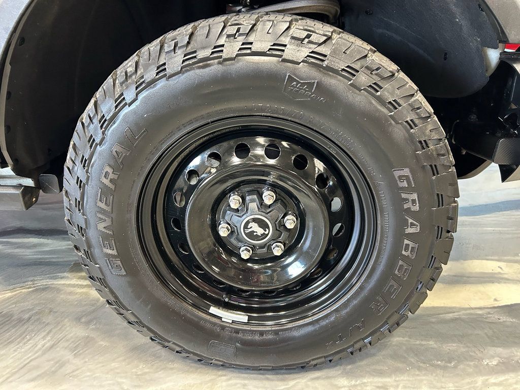 Used 2022 Ford Bronco Black Diamond AWD/4WD image 25