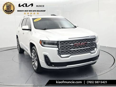Used 2023 GMC Acadia Denali w/ Trailering Package AWD/4WD image 2