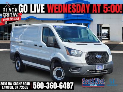 Used 2024 Ford Transit 250 Low Roof w/ Load Area Protection Package