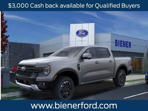 New 2025 Ford Ranger Lariat image 1