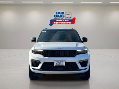 New 2025 Jeep Grand Cherokee Summit w/ Adv Protech Group IV image 5