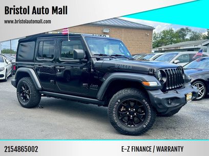 Used 2020 Jeep Wrangler Unlimited Sport