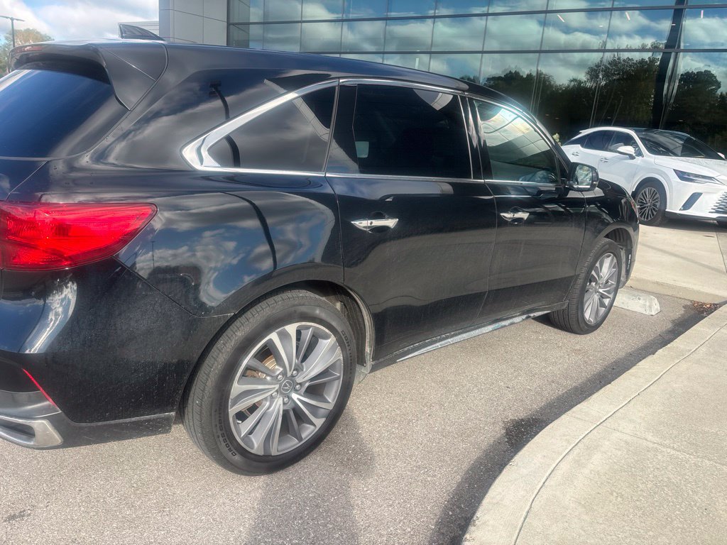 Used 2017 Acura MDX w/ Technology Package AWD/4WD image 5