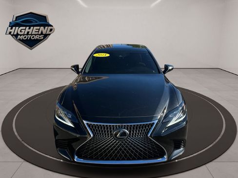 Used 2018 Lexus LS 500 AWD w/ Interior Upgrade Package image 11
