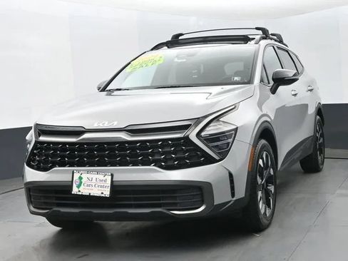 Used 2024 Kia Sportage X-Line w/ X-Line Premium Package AWD/4WD image 1