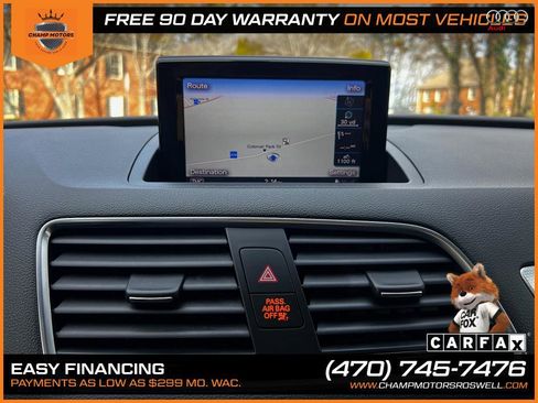 Used 2016 Audi Q3 2.0T Prestige w/ Prestige Package image 27