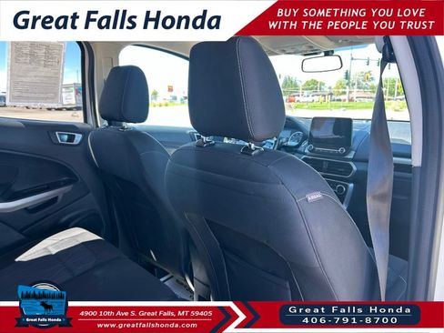 Used 2018 Ford EcoSport SE w/ SE Convenience Package AWD/4WD image 26
