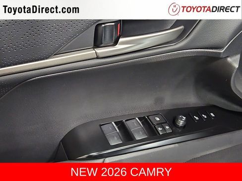 New 2026 Toyota Camry XSE FWD image 10