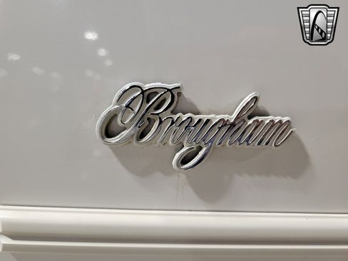 Used 1988 Cadillac Brougham image 7