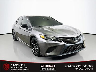 Used 2019 Toyota Camry SE