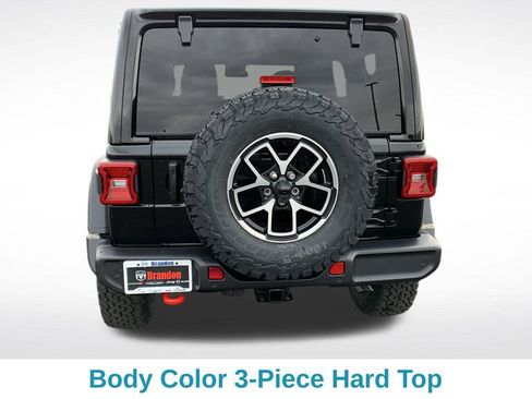 New 2025 Jeep Wrangler Unlimited Rubicon w/ Safety Group AWD/4WD image 5