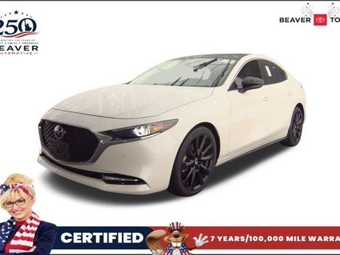 Used 2022 MAZDA MAZDA3 s AWD/4WD image 1