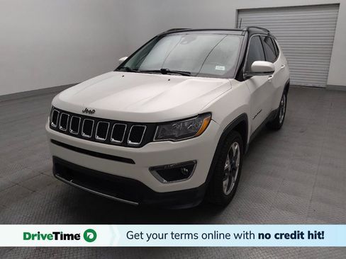 Used 2021 Jeep Compass Limited w/ Sun and Sound Group FWD image 1