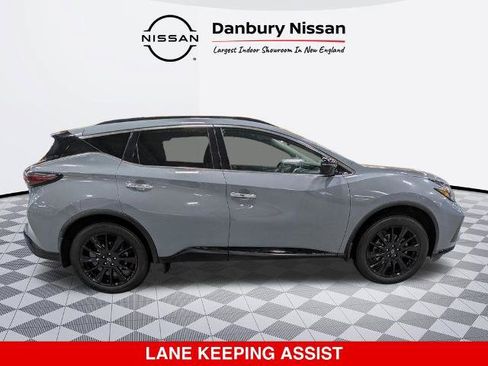 Certified 2024 Nissan Murano SV w/ SV Midnight Edition Package AWD/4WD image 2
