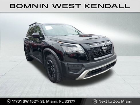 Used 2025 Nissan Pathfinder Rock Creek image 1