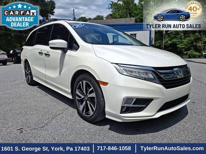 Used 2019 Honda Odyssey Elite