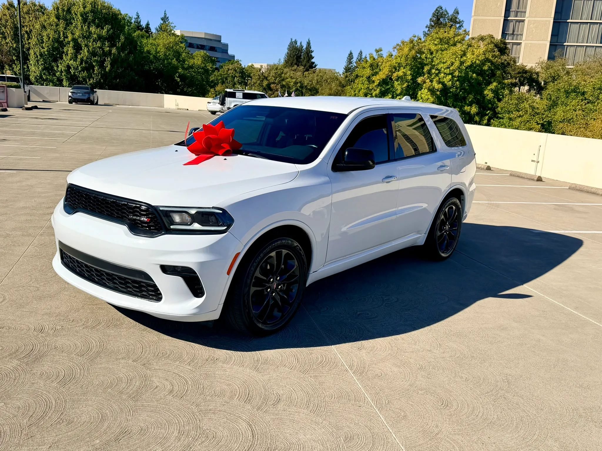Used 2021 Dodge Durango GT w/ Blacktop Package RWD image 16