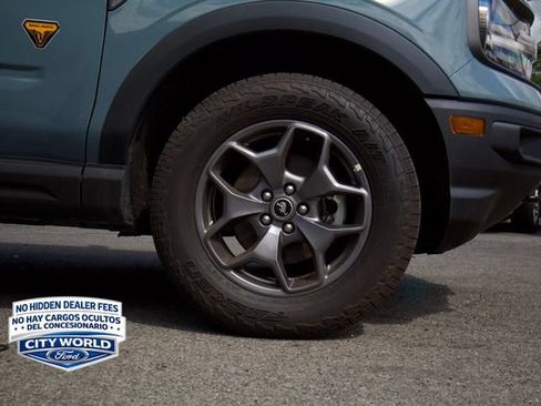 Certified 2023 Ford Bronco Sport Badlands AWD/4WD image 8