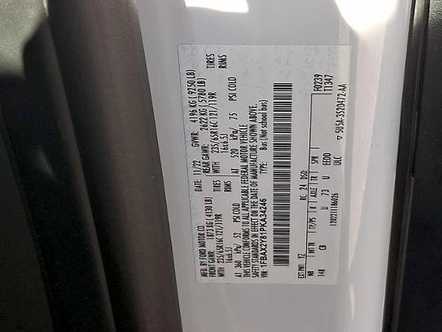 Certified 2023 Ford Transit 350 XL RWD image 27