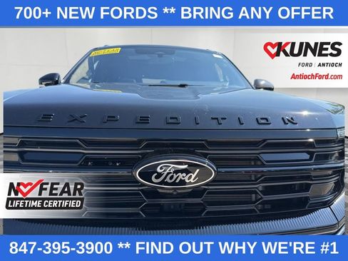 New 2025 Ford Expedition Platinum w/ Stealth Performance Package image 16