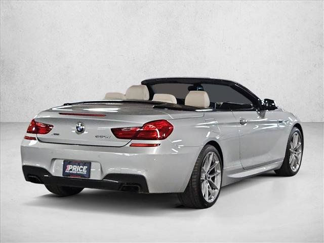 Used 2015 BMW 650i xDrive Convertible AWD/4WD image 5