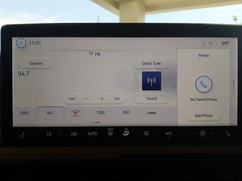 Used 2025 Ford Bronco Sport Big Bend w/ Convenience Package AWD/4WD image 18