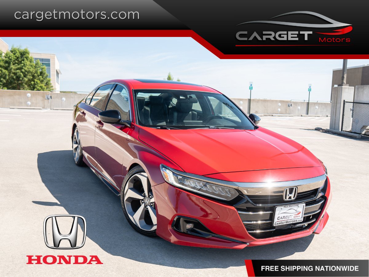 Used 2021 Honda Accord Sport image 1