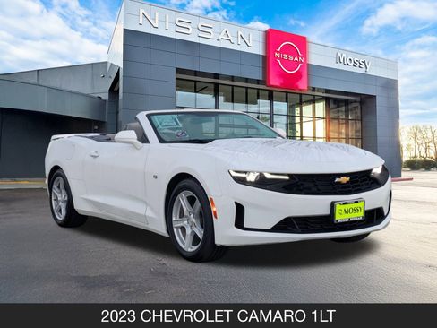 Used 2023 Chevrolet Camaro LT image 2
