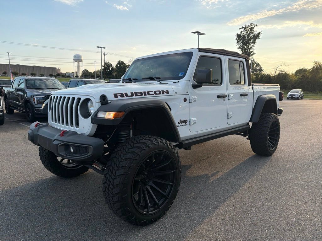 Used 2020 Jeep Gladiator Rubicon w/ Cold Weather Group AWD/4WD image 6