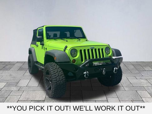 Used 2012 Jeep Wrangler Sport AWD/4WD image 1