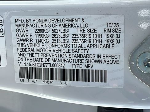 Used 2026 Acura RDX SH-AWD w/ Advance Package image 25
