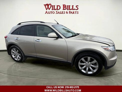 Used 2003 INFINITI FX45 AWD w/ Technology Pkg image 4