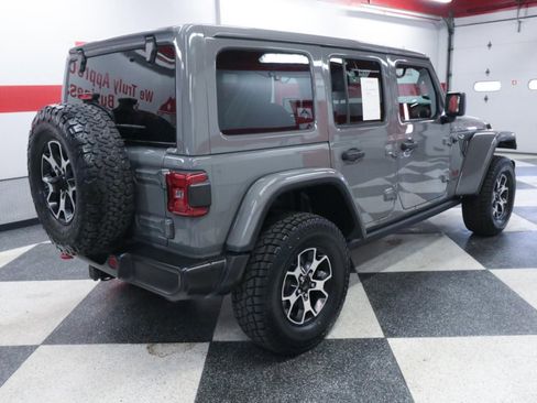 Used 2021 Jeep Wrangler Unlimited Rubicon image 7
