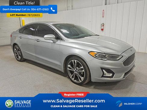 Used 2020 Ford Fusion Titanium FWD image 5