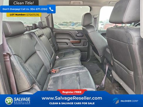 Used 2017 GMC Sierra 1500 SLT w/ Texas SLT Premium Package RWD image 13