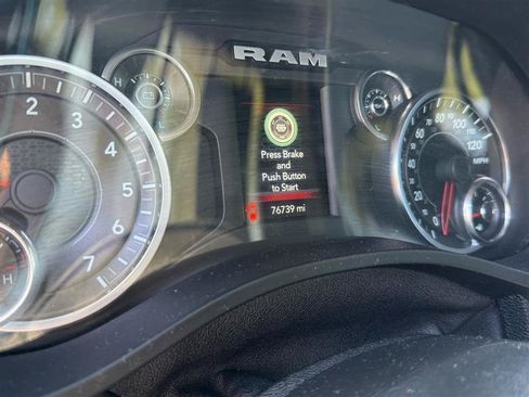 Used 2021 RAM 1500 Big Horn w/ Trailer Tow Group AWD/4WD image 17