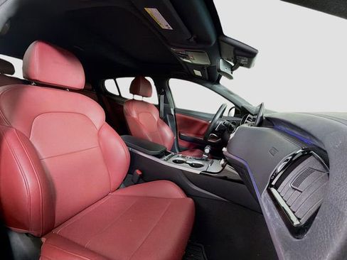 Used 2022 Kia Stinger GT1 w/ Red Interior Color Package image 29