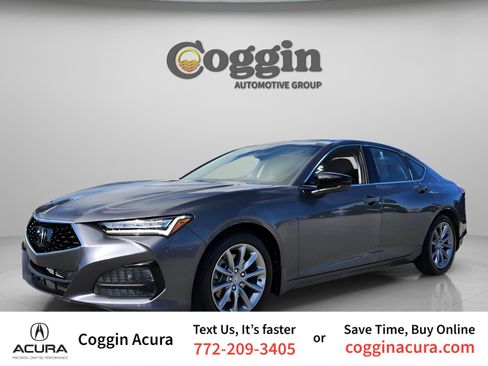 Certified 2023 Acura TLX image 1